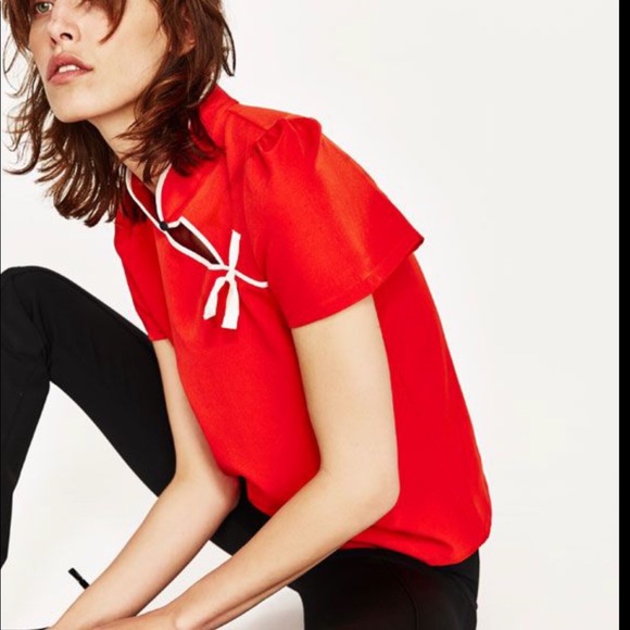 Zara Top - Picture 1 of 4